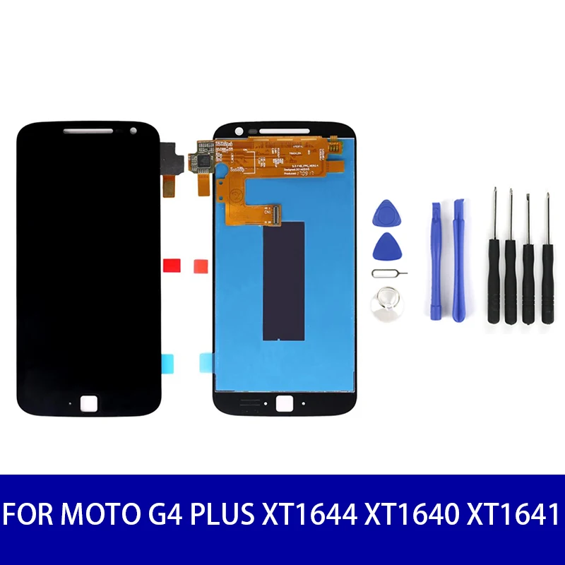 Оригинал для Motolora Moto One power/Moto P30 Note ЖК дисплей с сенсорным экраном Панель