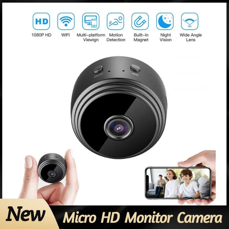 

A9 Wifi Mini Ip Camera Outdoor Night Version Micro Camera Camcorder Voice Video Recorder Security Hd Wireless Mini Camcorders