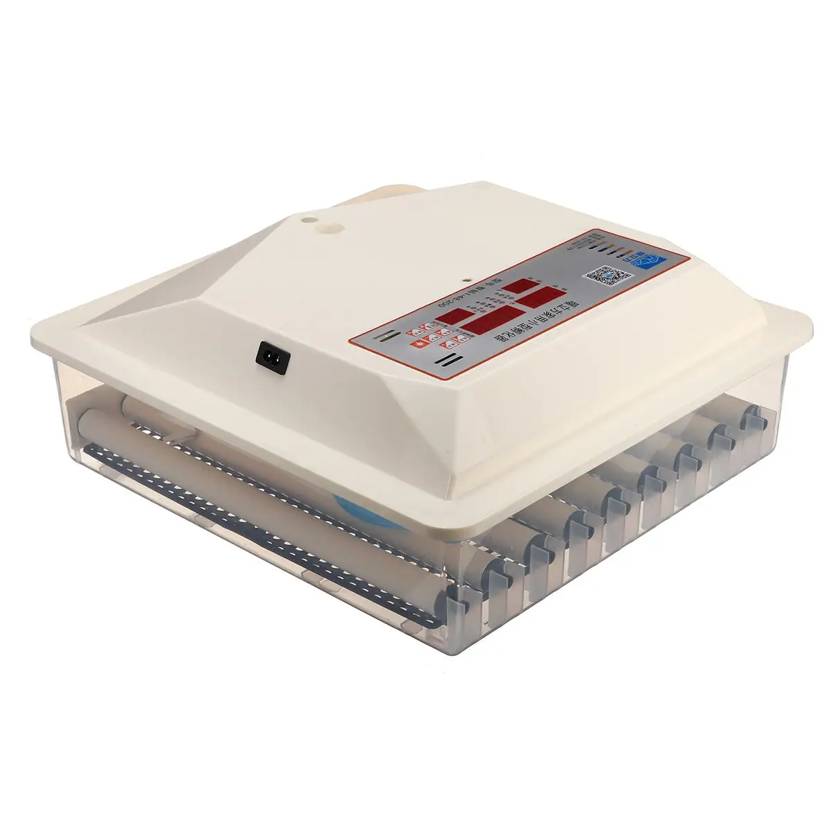 Автоматический инкубатор для яиц 56 с ЖК дисплеем цифровой перепелок и