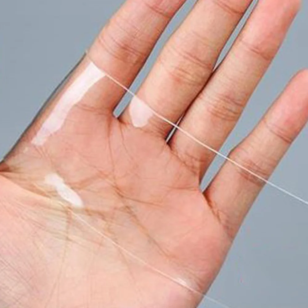 

Household Items Velcro Film Red Transparent Tape Waterproof Double-sided Seamless Strong Automotive Glass Wall Tape Strong seal