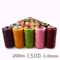 long stitching thread colorful leather sewing waxed thread practical for leathercraft diy bookbinding shoe repairing projects