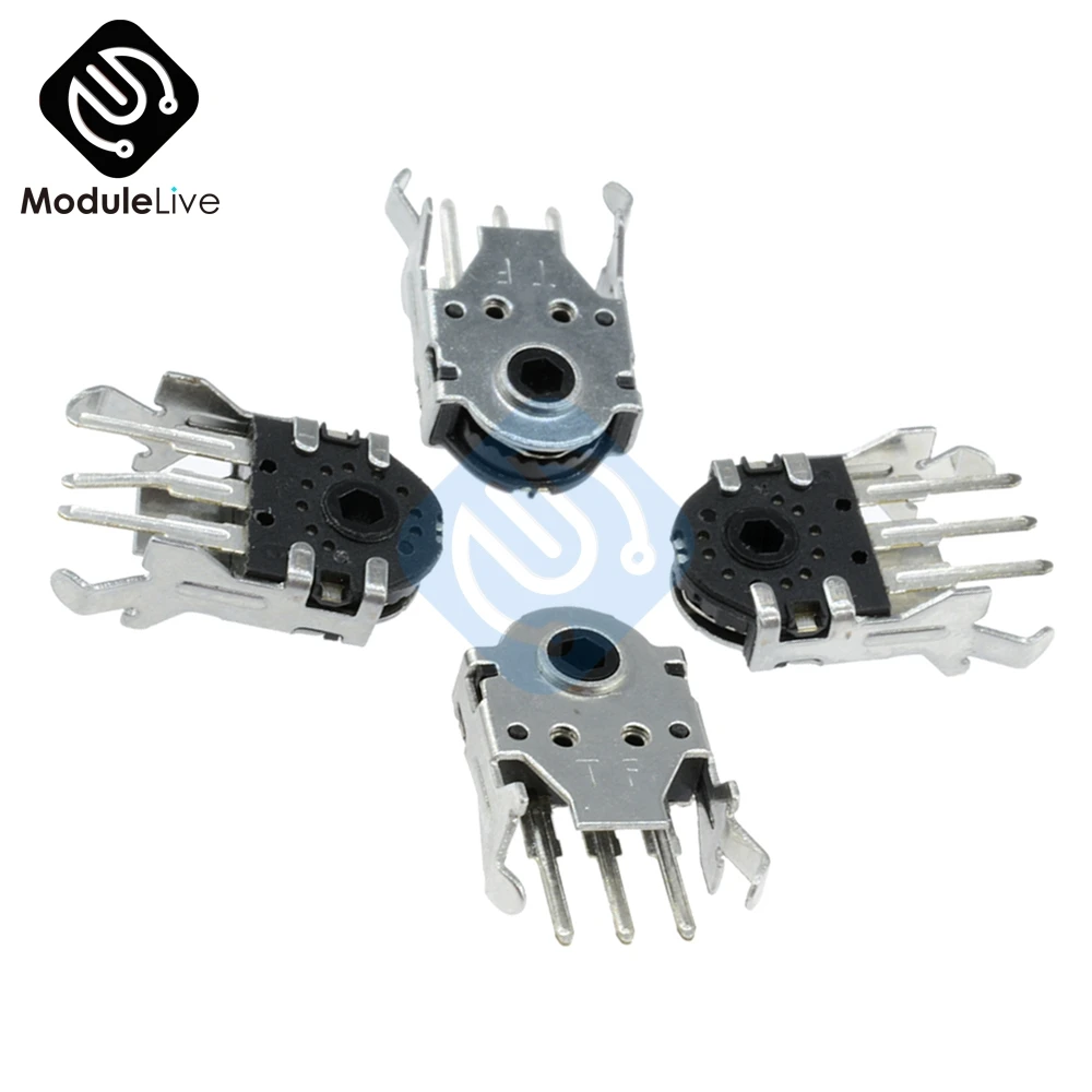 10 шт. 9 мм 11 кодер мыши кодовый датчик колесика ремонт Запчасти стальной