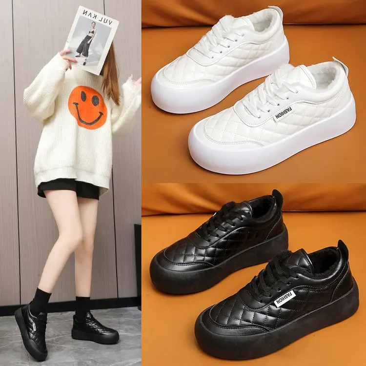 

2021 High Leisure Shoes Flat Couple shoes Bottom Platform man Sneakers Couple casual shoes wemen