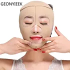 Тонкая женская маска для подтяжки лица, уход за здоровьем, маска для похудения, бандаж для массажа лица SMLXL для подтяжки подбородка, V-образный уход за лицом