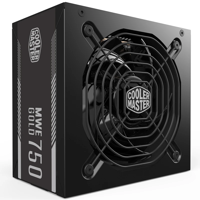 Cooler Master PC PSU компьютерный источник питания Номинальная мощность 750 Вт 12 см