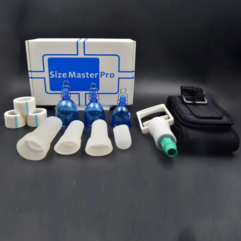 Size Master Increase Penis Enlarger Pump Male Pro Extender Enlargement Stretcher Phallosan Vacuum Lid Cylinder | Красота и здоровье