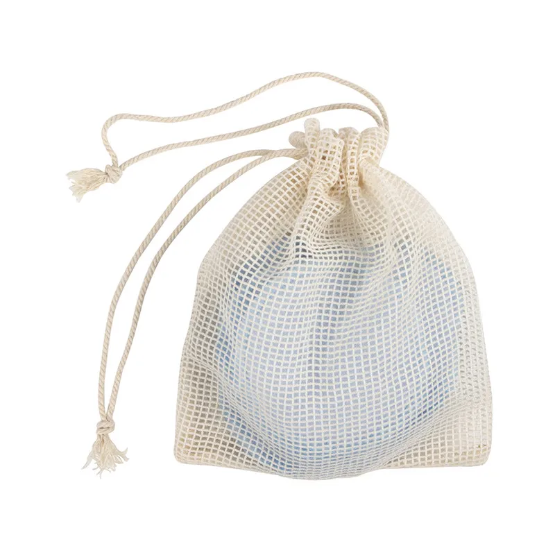 Новая мода многоразовые портативные бамбуковые волокна моющиеся круглые