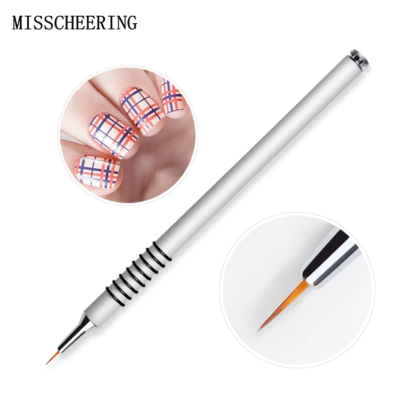 

Ручка-кисть для рисования, медная ручка, 1 шт.