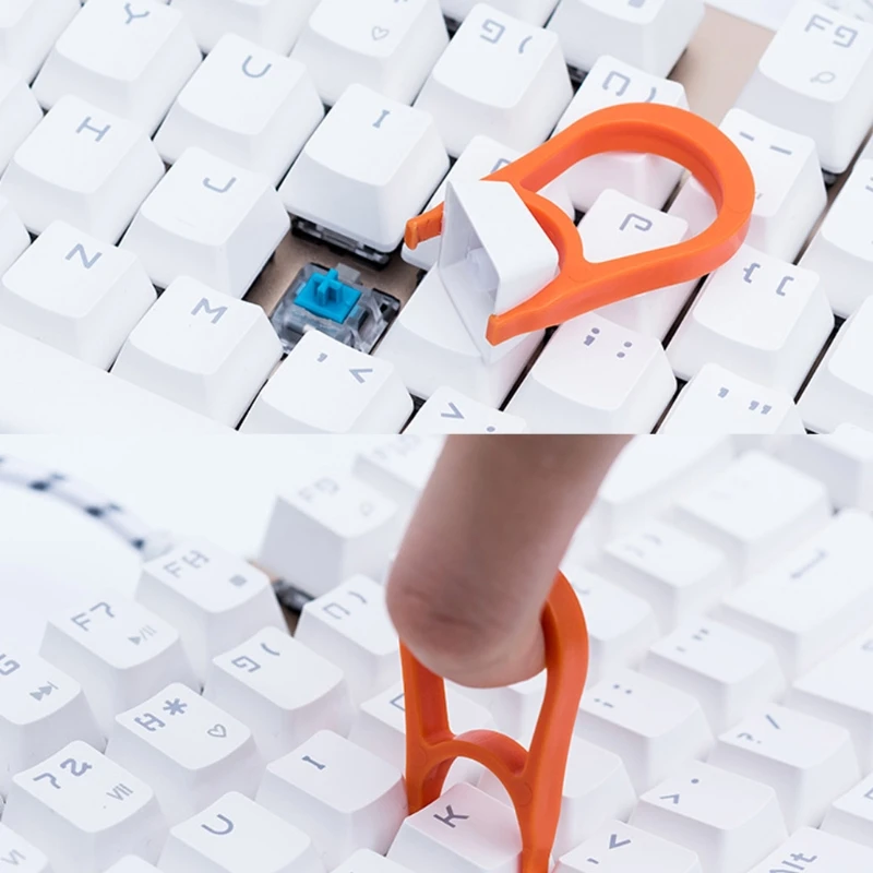 

Mechanical Keyboard Keycap Puller Remover for Key Fixing Tool Color Random