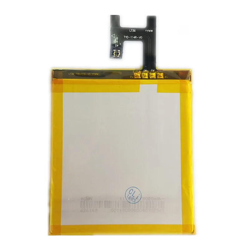 Новый 2330 мА/ч LIS1502ERPC Замена Батарея для SONY Xperia Z (Сони Иксперия З) L36h L36i C6602 SO-02E C6603 S39H