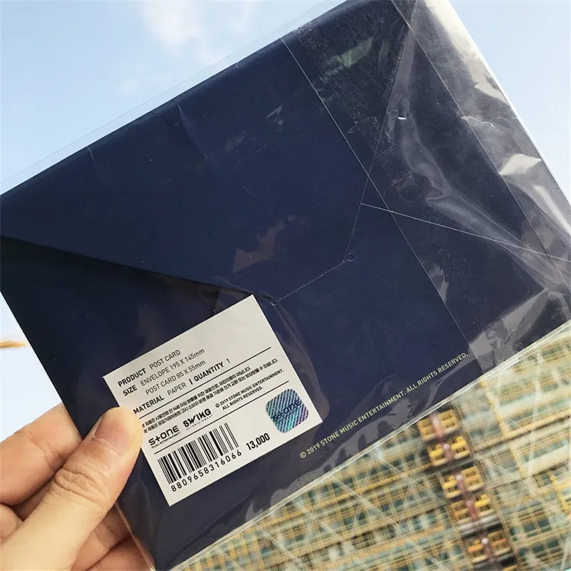 KPOP производим 101x1новый альбом Quantum Leap Prime Show-con Flash LOMO карты фотооткрытка вентиляторы подарок 195x145 мм LJJ595