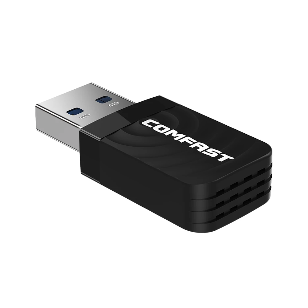 802.11ac/b/g/n Mini USB WIFI адаптер для ПК ноутбука wifi Dongle 1300 Мбит/с usb ethernet беспроводной