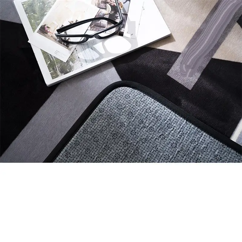 

Stars Door Dywan Kleed Black Kitchen Badroom Alfombra Dormitorio Fluffy 3d Kilim Dywanik Vloerkleed Bedroom Rug For Living Room