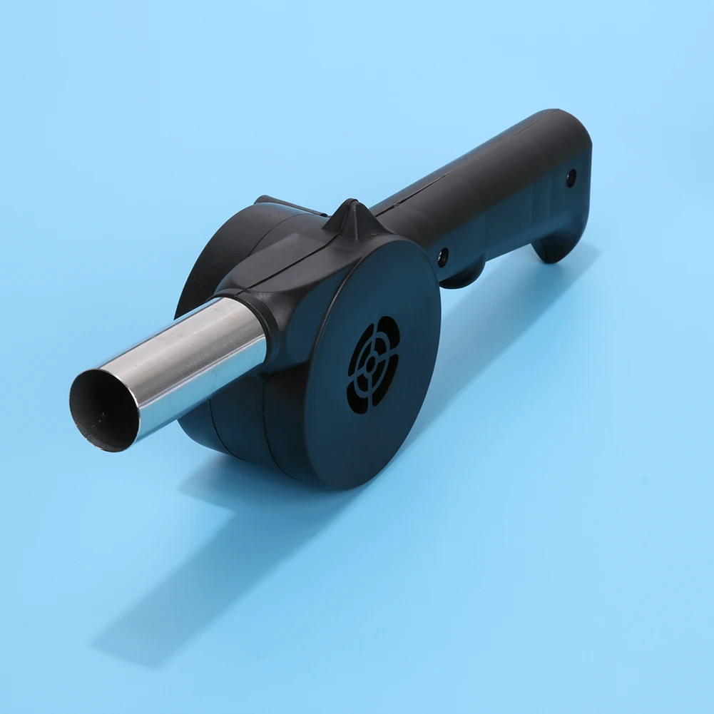 Вентилятор для барбекю воздуходувка на открытом воздухе приготовления черный