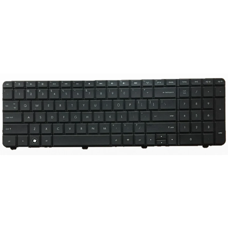 QH US клавиатура для ноутбука HP Pavilion G72 CQ72 G72-100 G72-200 G72T-200 CTO G72-a00 G72-b00 G72t-b00 G72-c00 G72T-B00