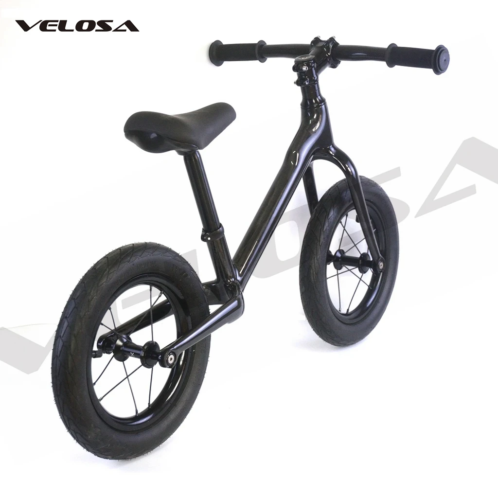 12 дюймов карбоновая рама детский карбоновый велосипед детский баланс велосипед для От 2 до 4 лет детский карбоновый полный велосипед для детей