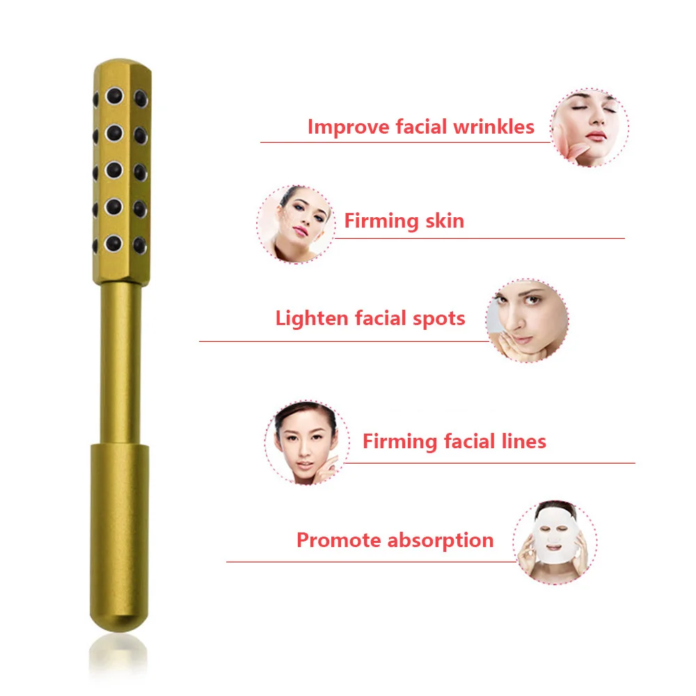 Ролик для массажа лица палочка инструмент подтяжки в форме кожи ухода за лицом