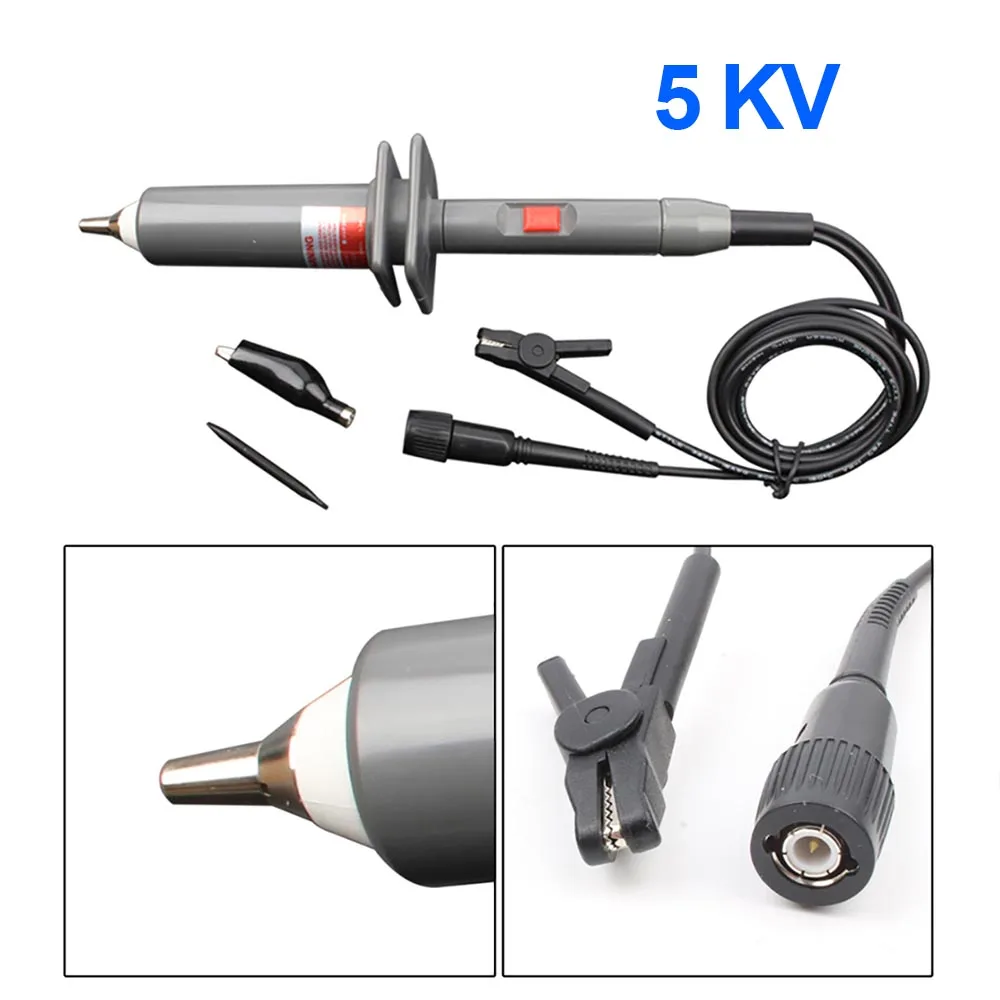 HVP3005 5KV HVP серии высоковольтный зонд до 20кВ осциллограф зонд 1000X полоса затухания 10 МГц зонд DC 5KV/7KV/10KV/15KV/20KV - Цвет: HVP3005 5KV