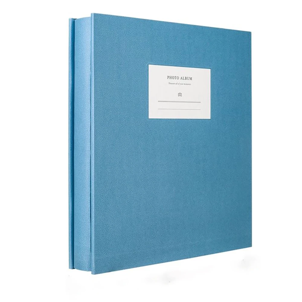 

Large Capacity Interleaf Type Photo Album 5X7 Creative Mixed Instax Album 900 Photos Baby Memory Book Stamp Collect Book Gifts