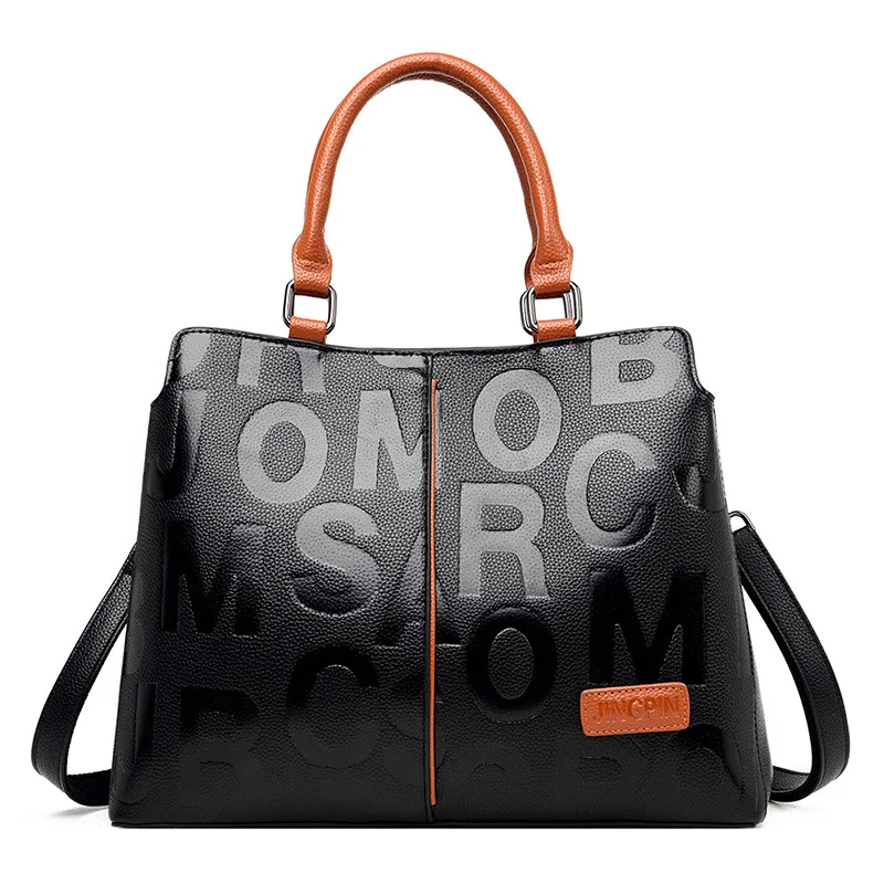 

2021 new business commuter women's bag middle-aged mother women's handbag large-capacity shoulder messenger bag