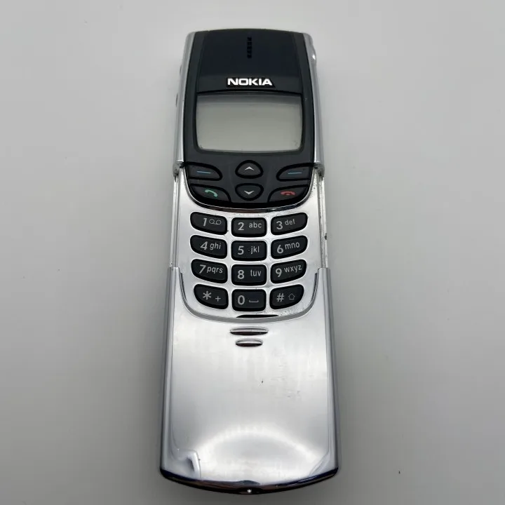 nokia 8810 refurbished original mobile phones original unlocked gsm 1 sim card slide 1year warranty free shipping fast free global shipping