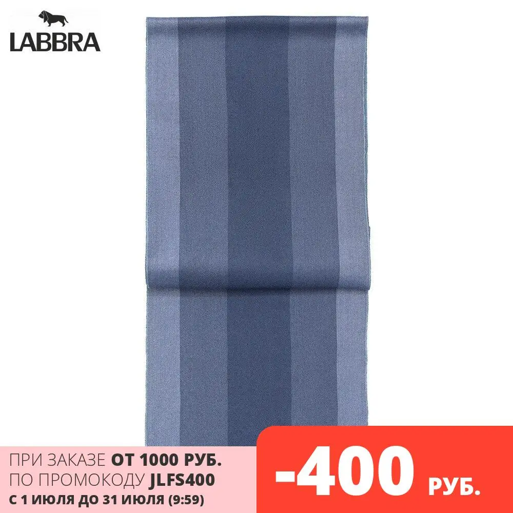 Шарф Labbra мужской шелк+виск 30х180 LJG34 764| |