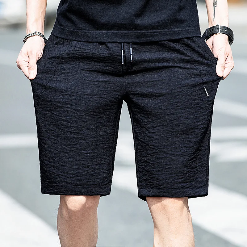 

Shorts Men's 2021 New Summer Fashion Casual Loose Trendy Beach Sports Thin Pants 4427