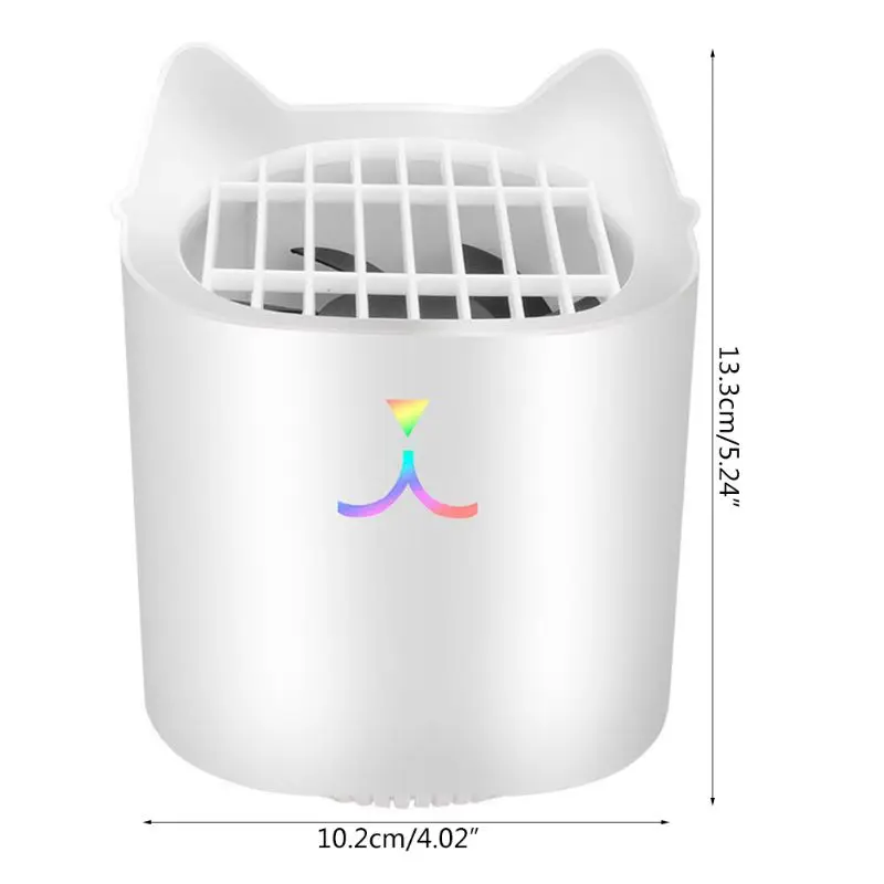 

2021 New Cute Cat Electric Mosquito Killer Lamp Fly Bug Insect LED Trap Repellent Lights