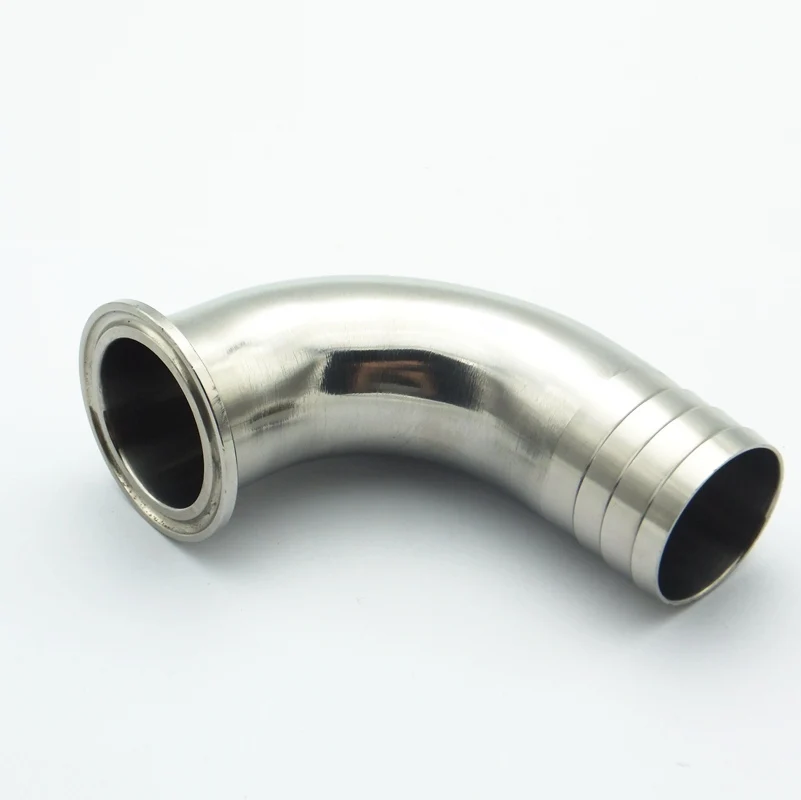 Фитинг для трубы из нержавеющей стали с тройным зажимом 1/4 дюйма длина 1-304 32 мм |