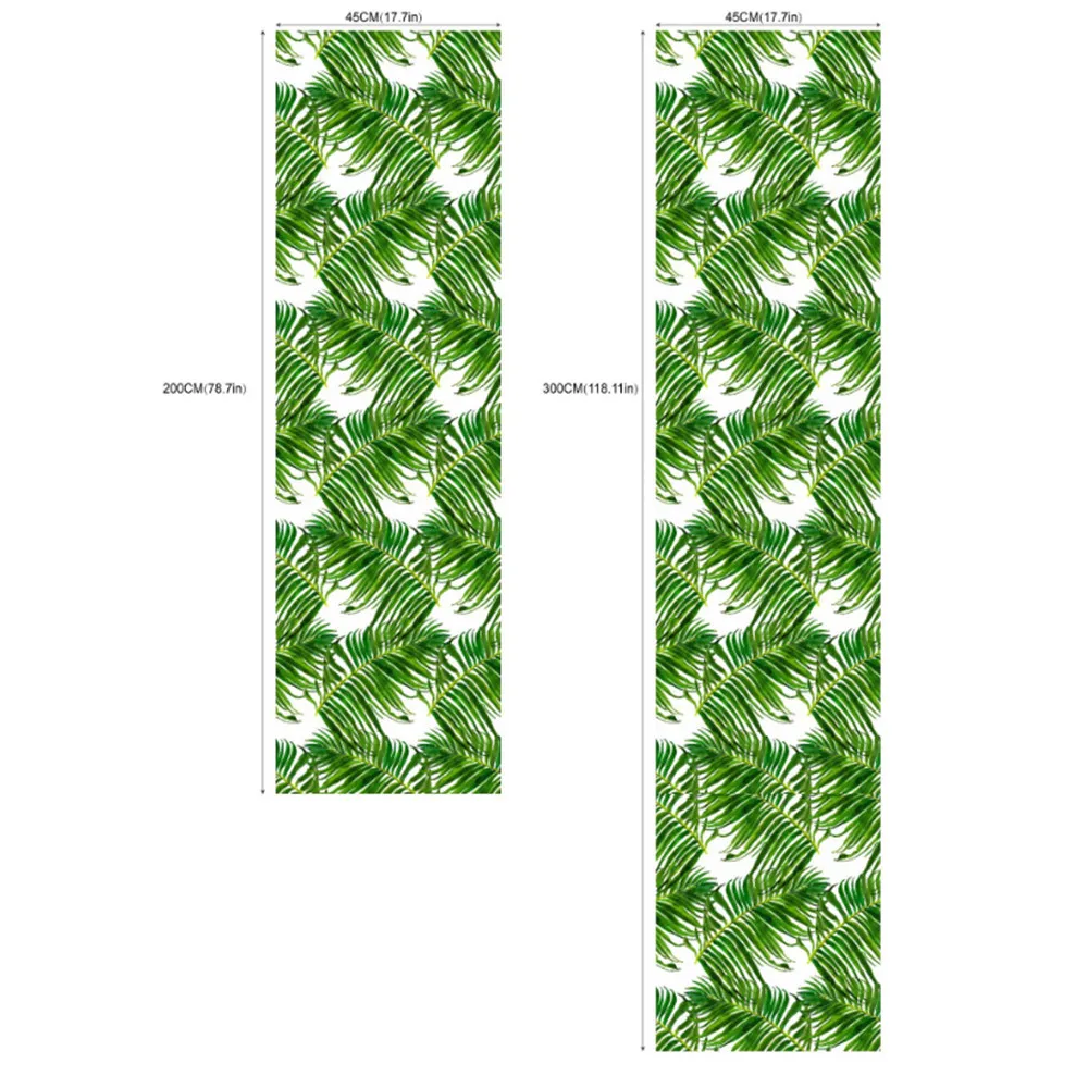 

LUCKYYJ Tropical Palm Leaves , Peel and Stick Wallpaper lLiving Room Bedroom Wall Renovation Self Adhesive Decor Wall Stickers