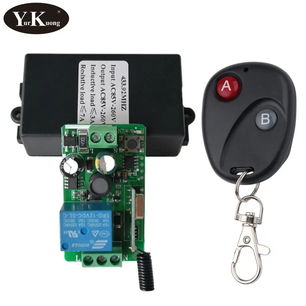 Беспроводной переключатель 240 в 120 В переменного тока | Обустройство дома