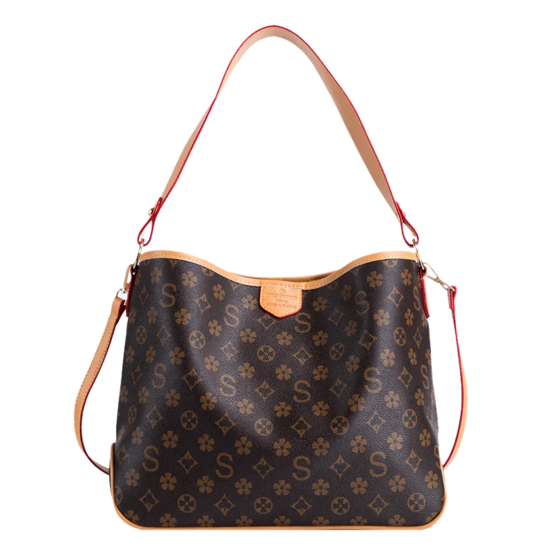 

Shoulder Bags for Women 2021 New Luxury Tote Mahjong Leather Designer Big Shopper Shopping Fashion Retro Handbags