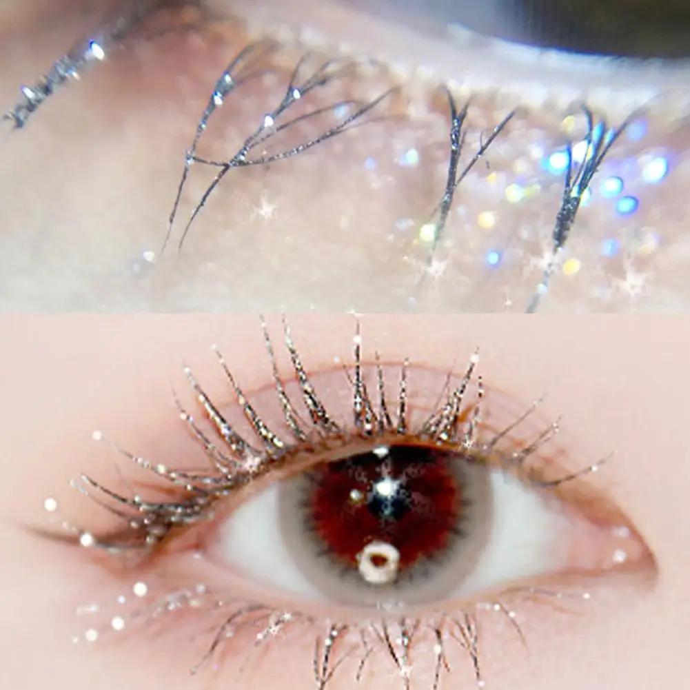 Тушь для ресниц Beauty Mascara 4D из шелка водостойкая с небольшими волокнами