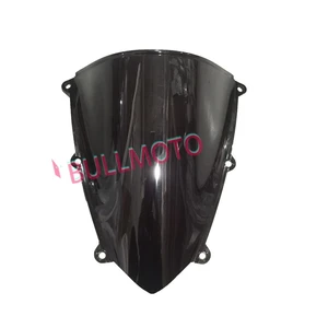 For Honda CBR600RR F5 2007 2008 2009 2010 2011 2012 Motorcycle Accessories Black&Transparent Windshield Wind Deflector