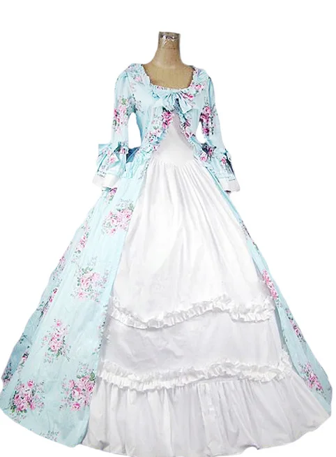 

Victorian court dress gold