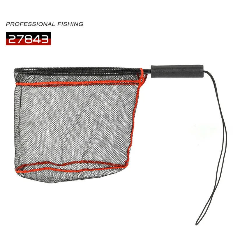 Рыболовная сеть для ловли нахлыстом из алюминиевого сплава маленькая