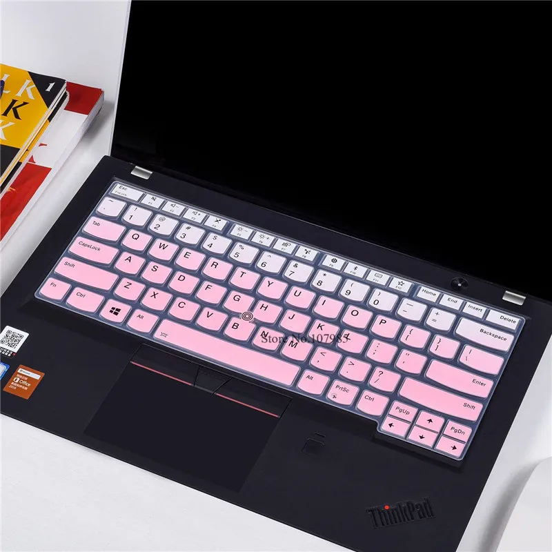 Клавиатура для ноутбука чехол lenovo Thinkpad X1 Carbon 14 &quot2018/2019 (5th и 6th Gen)/X1 Yoga 2018/2017 (2 3rd