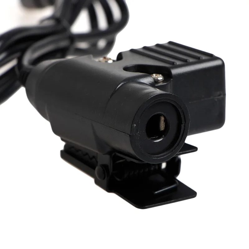 U94 PTT 2Pin Walkie Talkie Transceiver для KENWOOD TYT BAOFENG 5R радиогарнитура|Детали и аксессуары| |