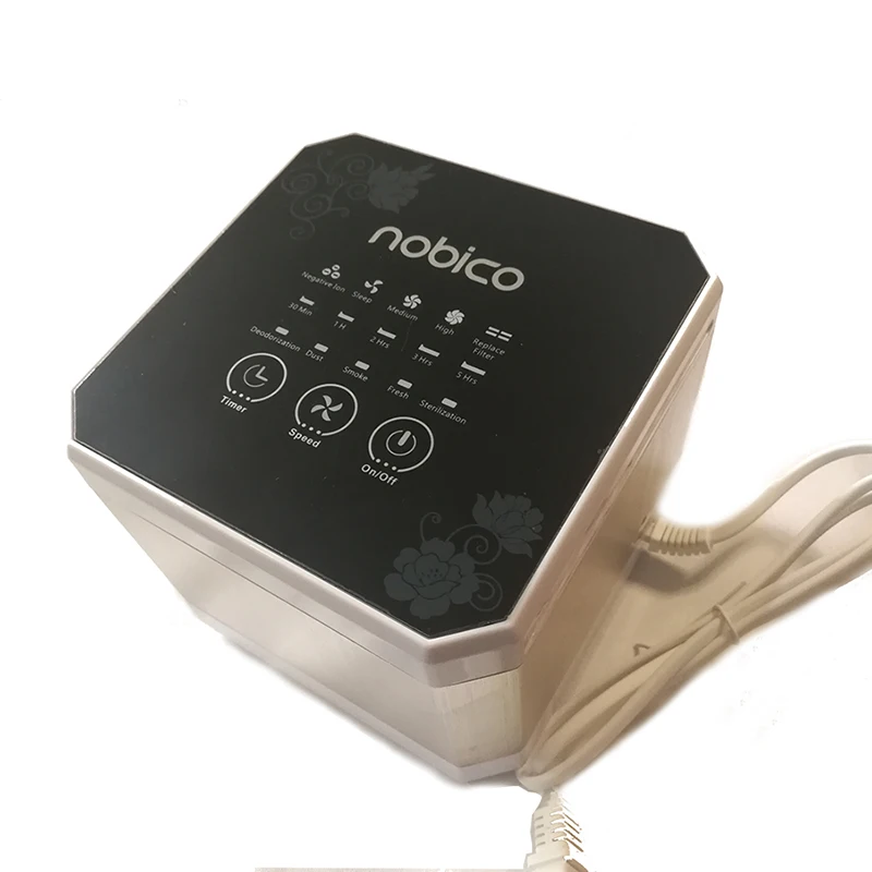 Очиститель воздуха Nobico для дома и офиса ионизатор с отрицательными ионами