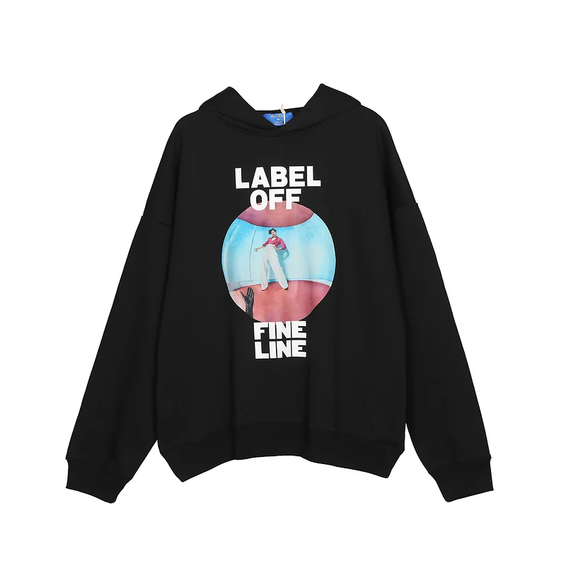 

2020 Fish-eye Figure Hoodie Women Men Hoodies Sweatshirts Hiphop Streetwear Men Casual Hoodie Pullover