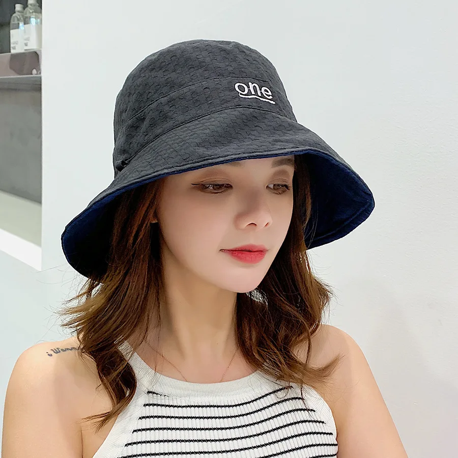 Cotton For Women Foldable Hats With A Wide Brim Bone Feminino Women's Fashion Summer Sun hat