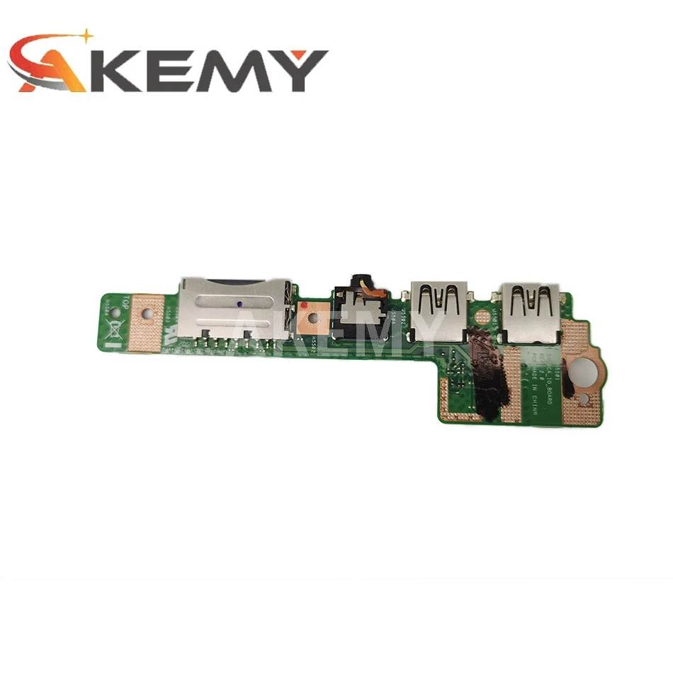 

Akemy S400CA For ASUS S400CA S500CA Laptop motherboard S400CA S500C S400C mainboard 4G/I3-3217U SR0N9 Free Board