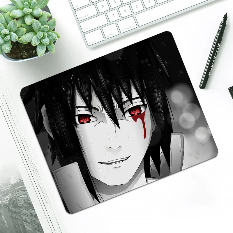 Коврик для мыши в японском стиле аниме игровая компьютерная крышка Настольный