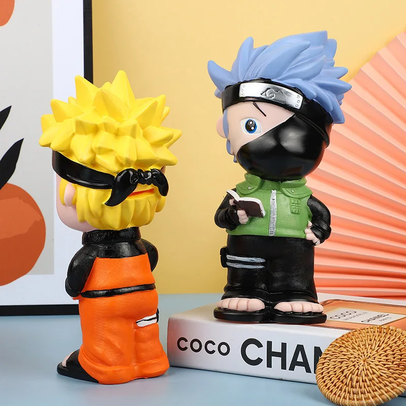Копилка Bandai Наруто аниме креативная копилка для монет коробка сохранения