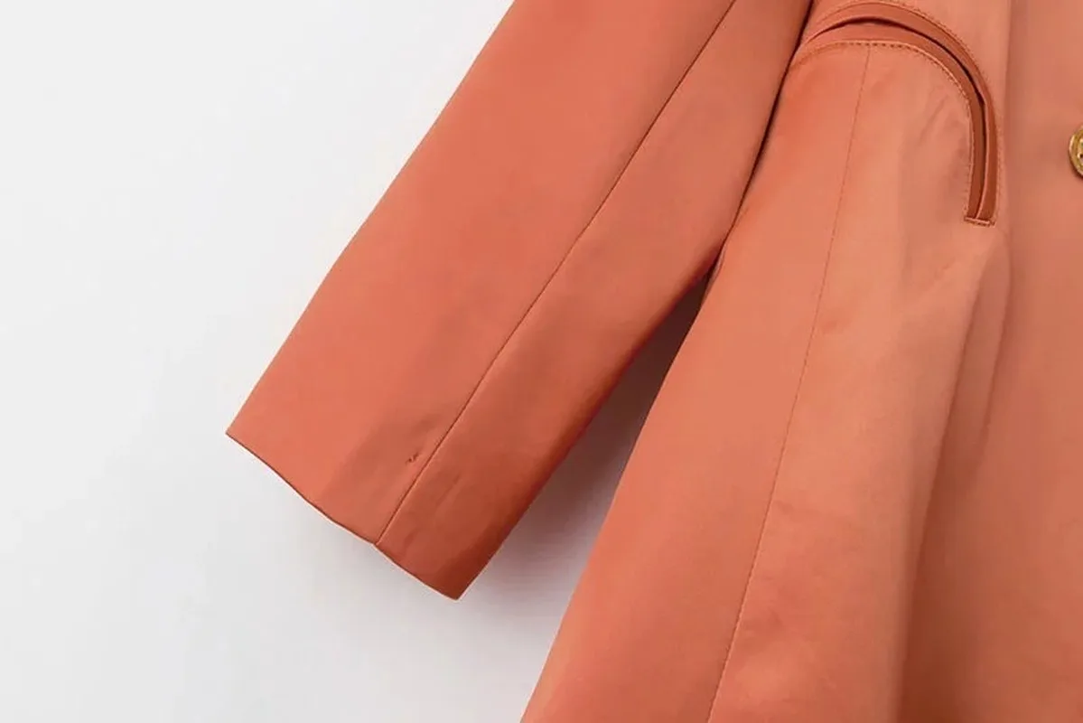 Женские блейзеры и блузки уличный свитшот блоггеры в том же стиле весенний