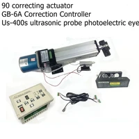 90tdy115 t correcting actuator with gb 6a correcting controller us 400s ultrasonic probe photoelectric eye
