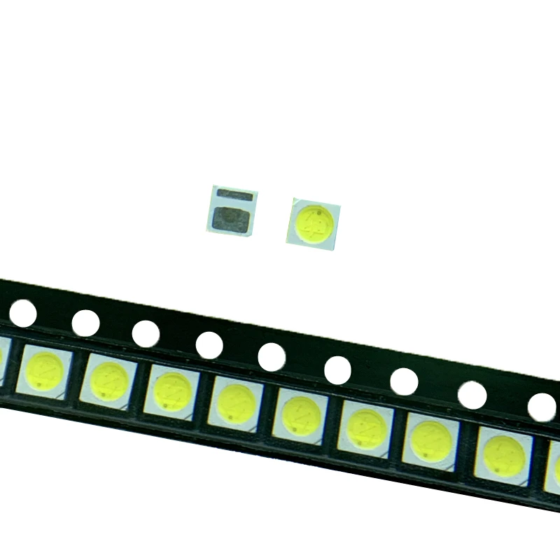 Светодиодная подсветка EVERLIGHT 1 Вт 500 3 в холодный белый свет 80-90 лм для телевизора с