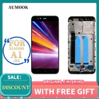 ЖК-дисплей 5,5 дюйма для XiaoMi MI A1 5X, сенсорный экран с рамкой, дигитайзер в сборе для Xiaomi MI A1 5X, сменный ЖК-дисплей