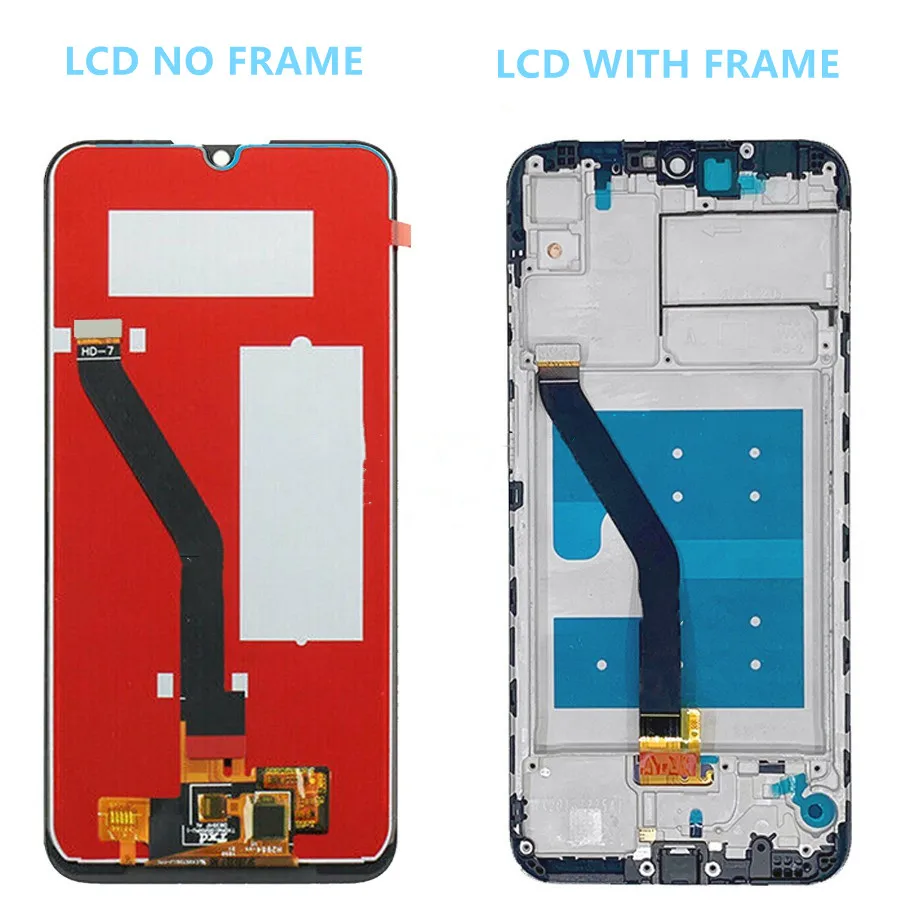 Pantalla t&aacute;ctil LCD Original para Huawei Y6 2019, MRD-LX1f LCD para Huawei Y6 Prime 2019, LX1, LX2, LX3, L21, L22, Y6 Pro 2019-1