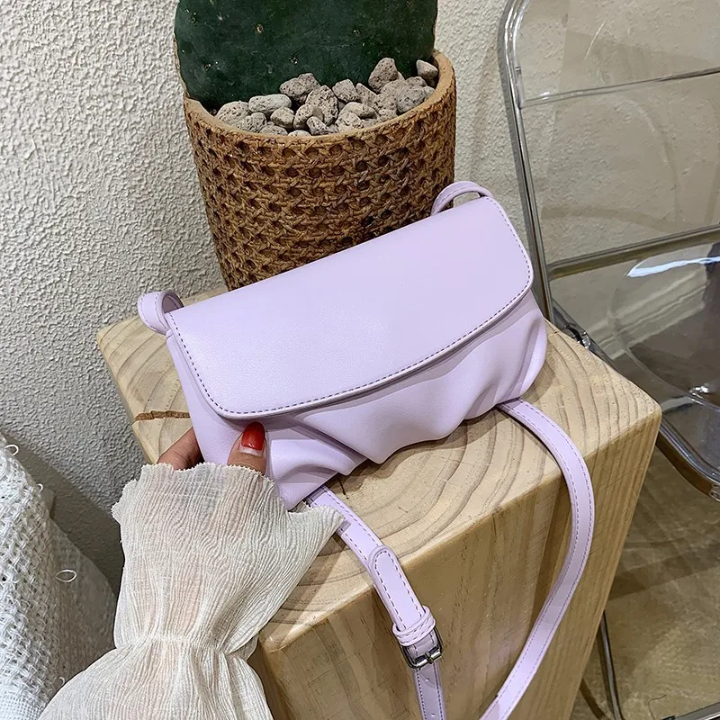 

Summer PU Leather Crossbody Bags For Women 2020 Female Flap Designer Shoulder Bag Sac A Main Femme Ladies Handbags Shoulder Bag